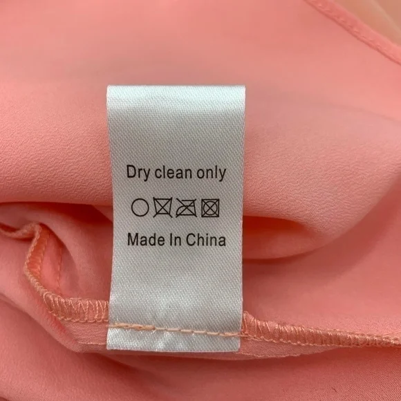 Greylin Anthropologie Peach Tank Dress - Picture 6 of 6